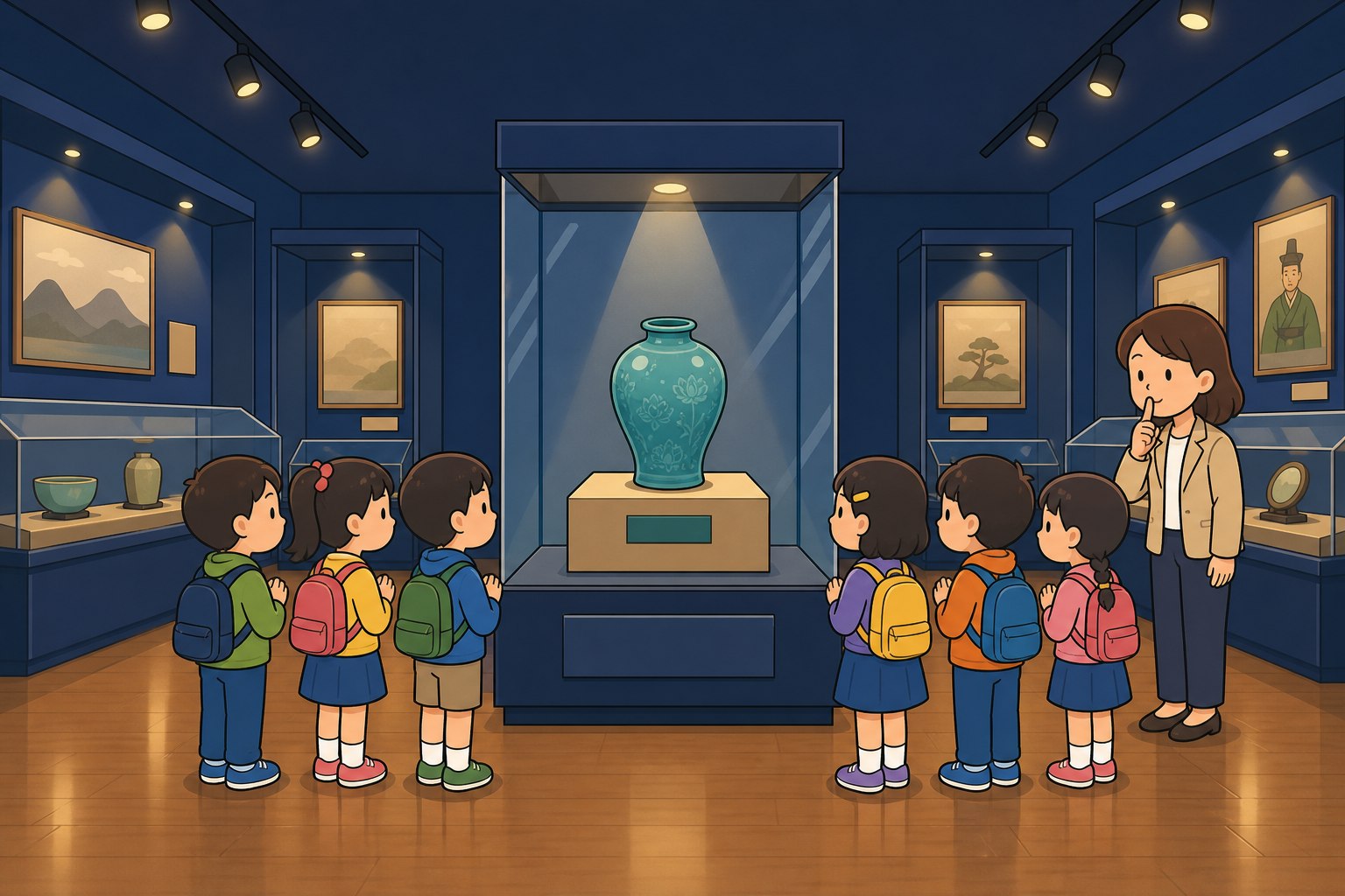 박물관 전시실